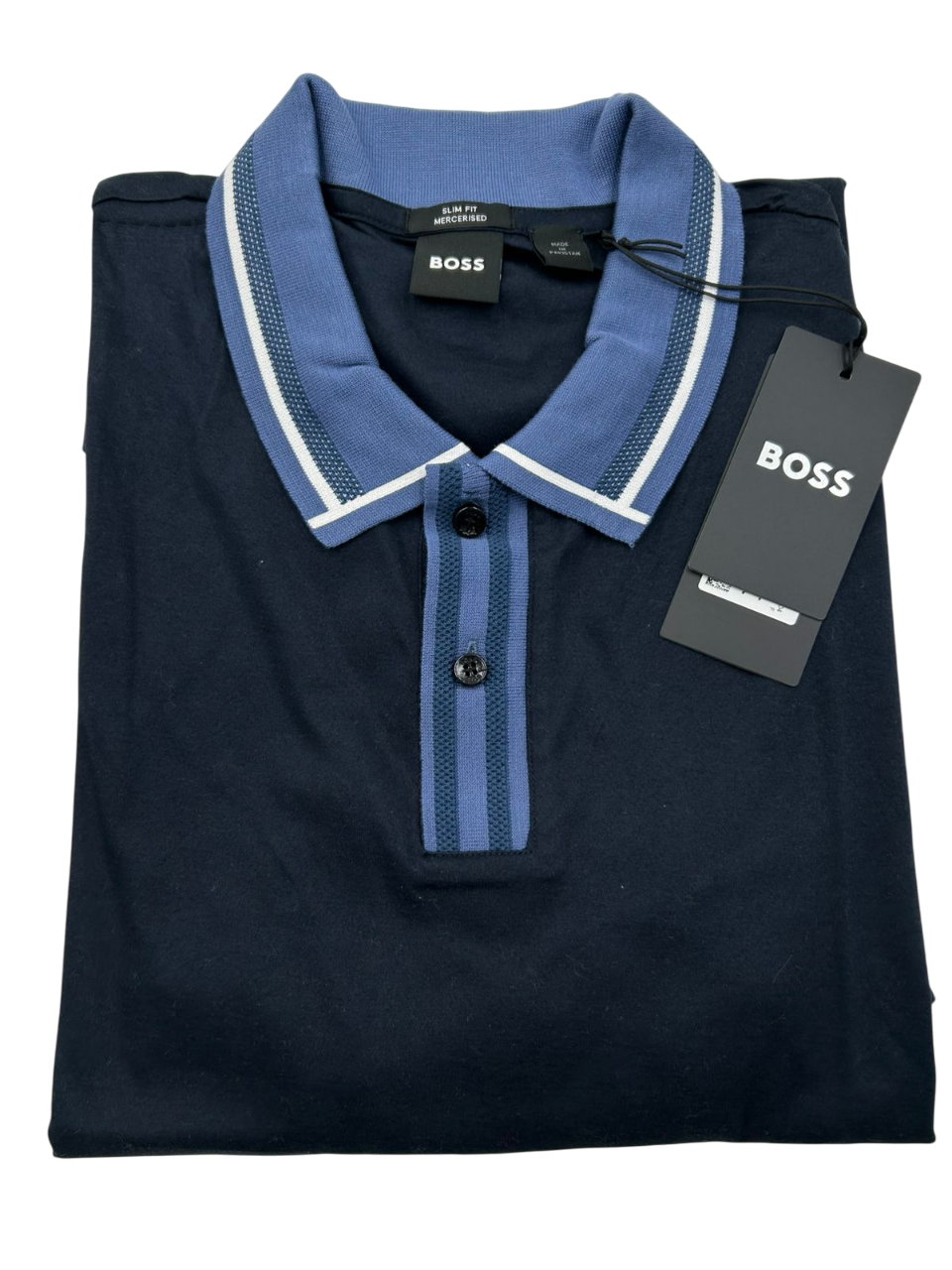 POLO BOSS PHILLIPSON 36 AZUL
