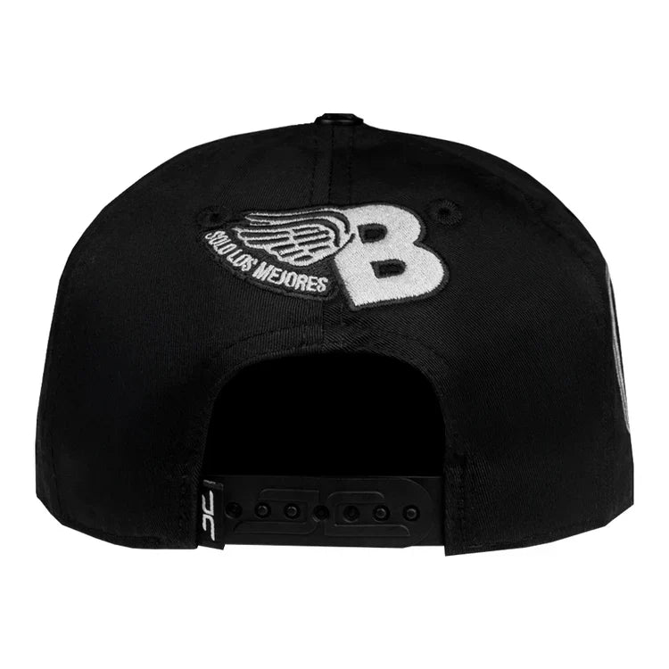 JC Gorras Cuadrilla Negra – Gorra con Bordado