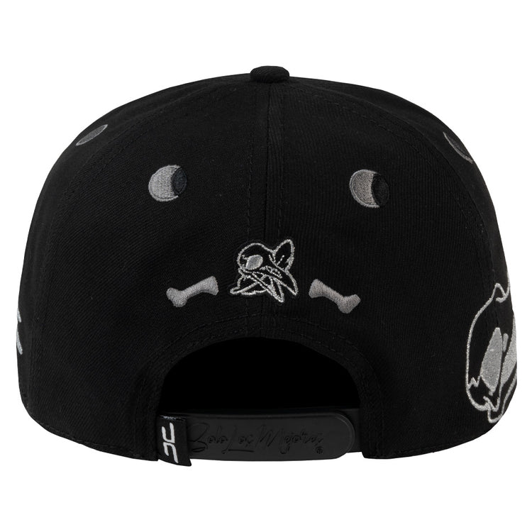 JC Gorras Huesos Negra – Gorra con Bordado