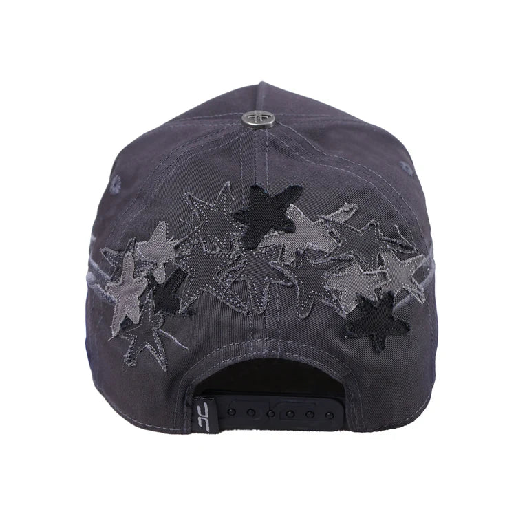 JC Gorras JC Arte Gris – Gorra con Bordado