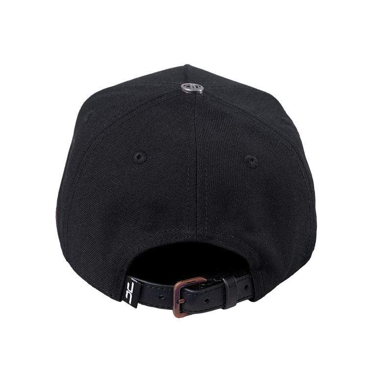 JC Gorras Muerto Negro/Cobre – Gorra con Bordado