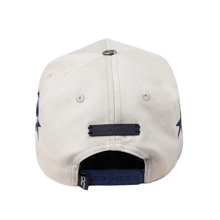 JC Gorras California Beige – Gorra con Bordado