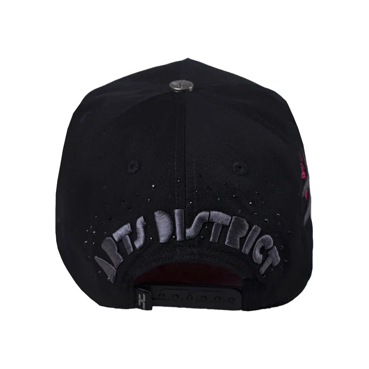 JC Gorras Miami Negra – Gorra con Bordado