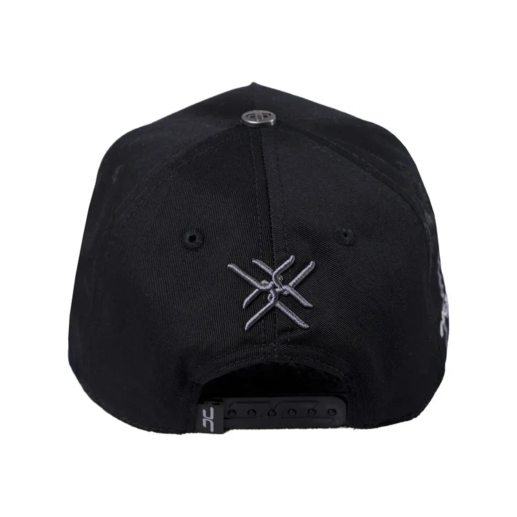 JC Gorras LA Estrellas Negra – Gorra con Bordado