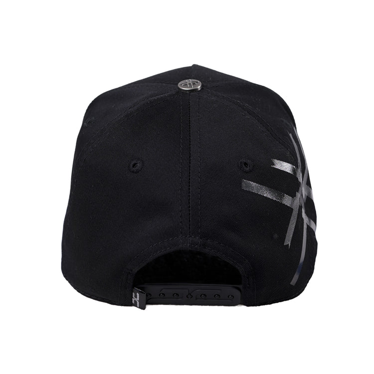 JC Gorras Cuadrilla Negra – Gorra con Bordado