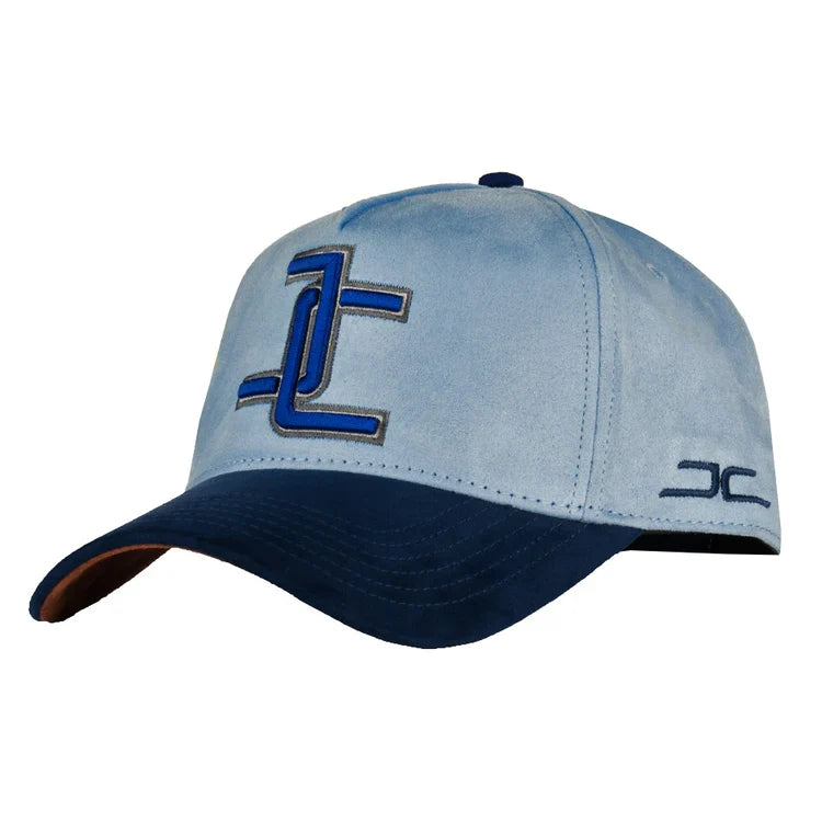 JC Gorras Los Ángeles Azul Cielo – Gorra con Bordado