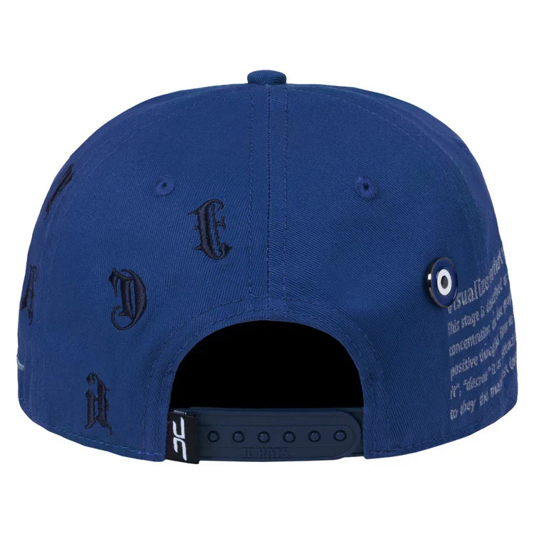 JC Gorras 444 Azul – Gorra con Bordado