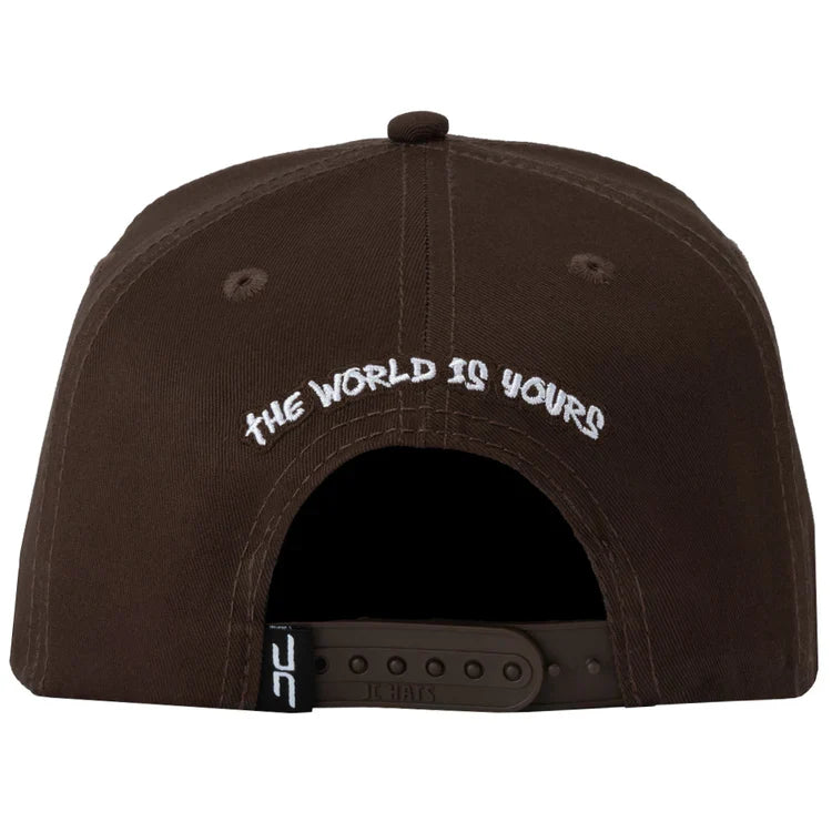 JC Gorras Cara de Tony Café – Gorra con Bordado