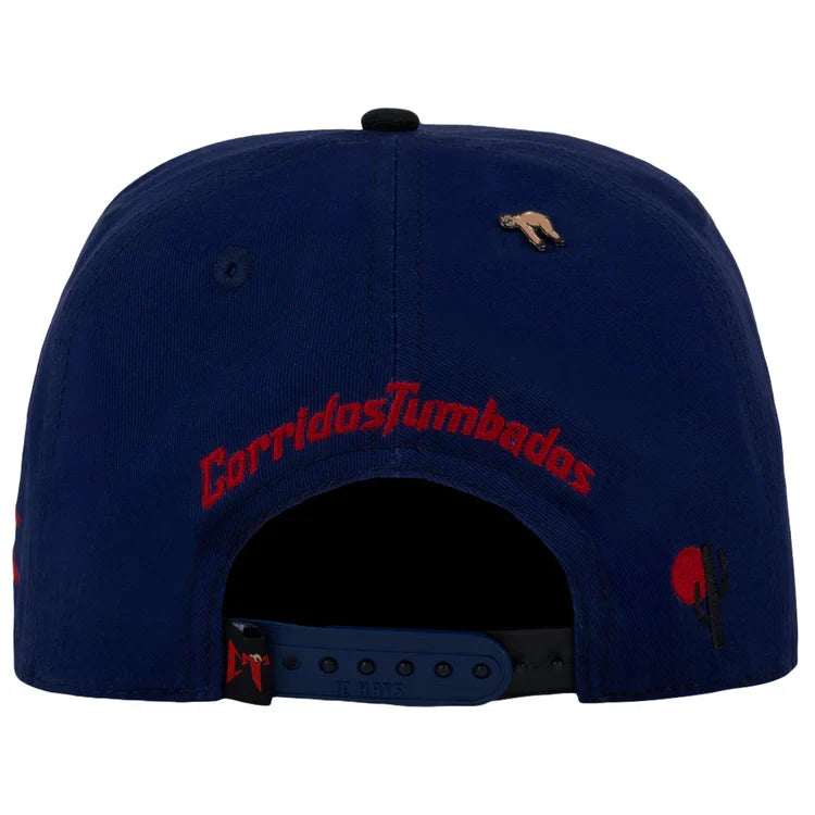 JC Gorras CT Azul Marino – Gorra con Bordado