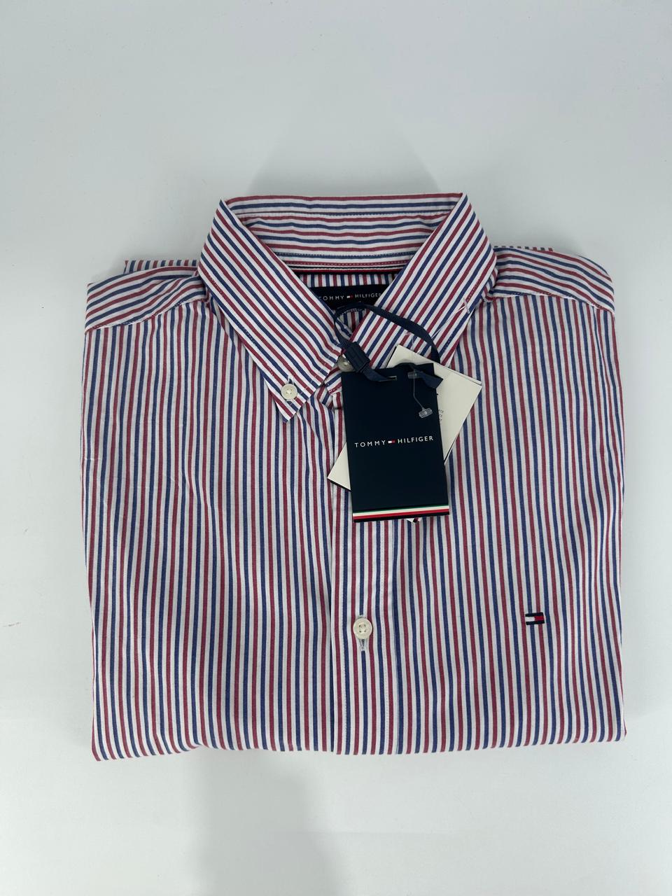 CAMISA TOMMY HILFIGER M LARGA MW37549 973