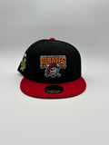 New Era Edicion Pirates Negra Rojo