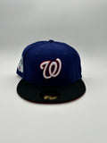 New Era Edicion Washington Azul Negro