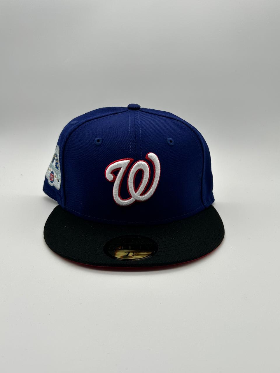 New Era Edicion Washington Azul Negro