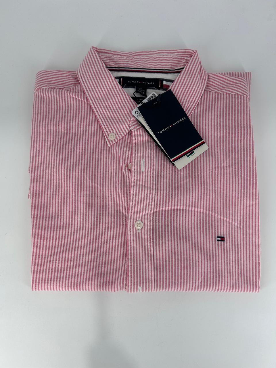 CAMISA TOMMY HILFIGER M CORTA MW34232