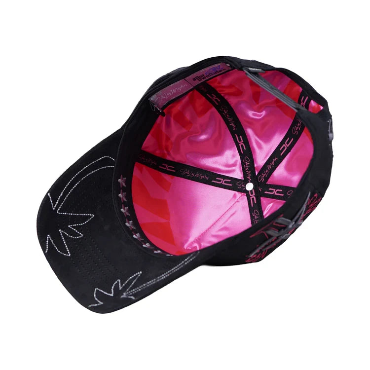 JC Gorras Miami Negra – Gorra con Bordado