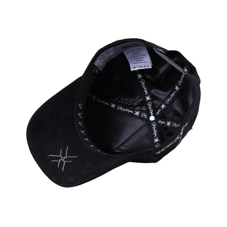 JC Gorras LA Estrellas Negra – Gorra con Bordado