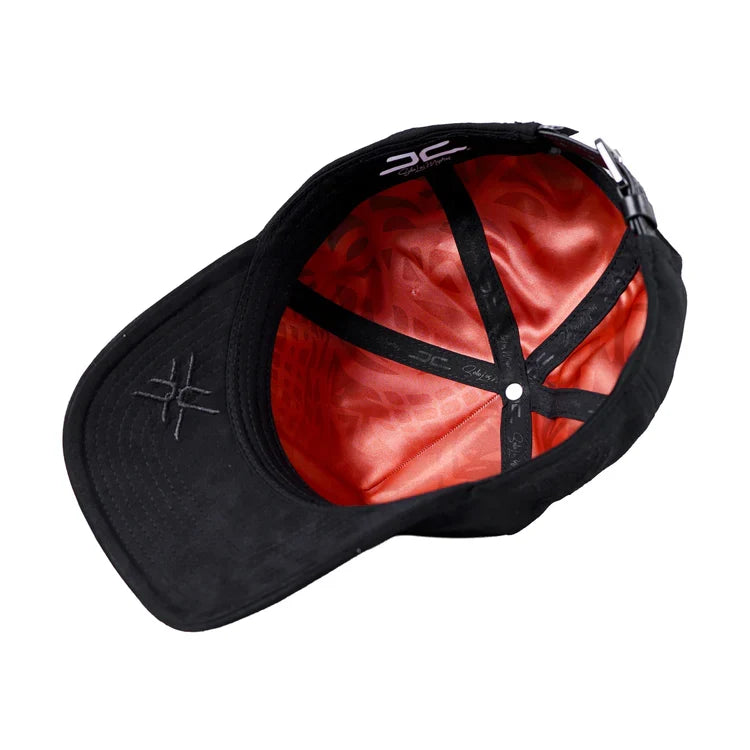 JC Gorras Muerto Negro – Gorra con Bordado