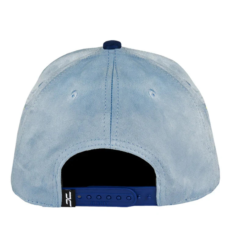 JC Gorras Los Ángeles Azul Cielo – Gorra con Bordado