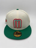 New Era MX Beige Vicera Verde