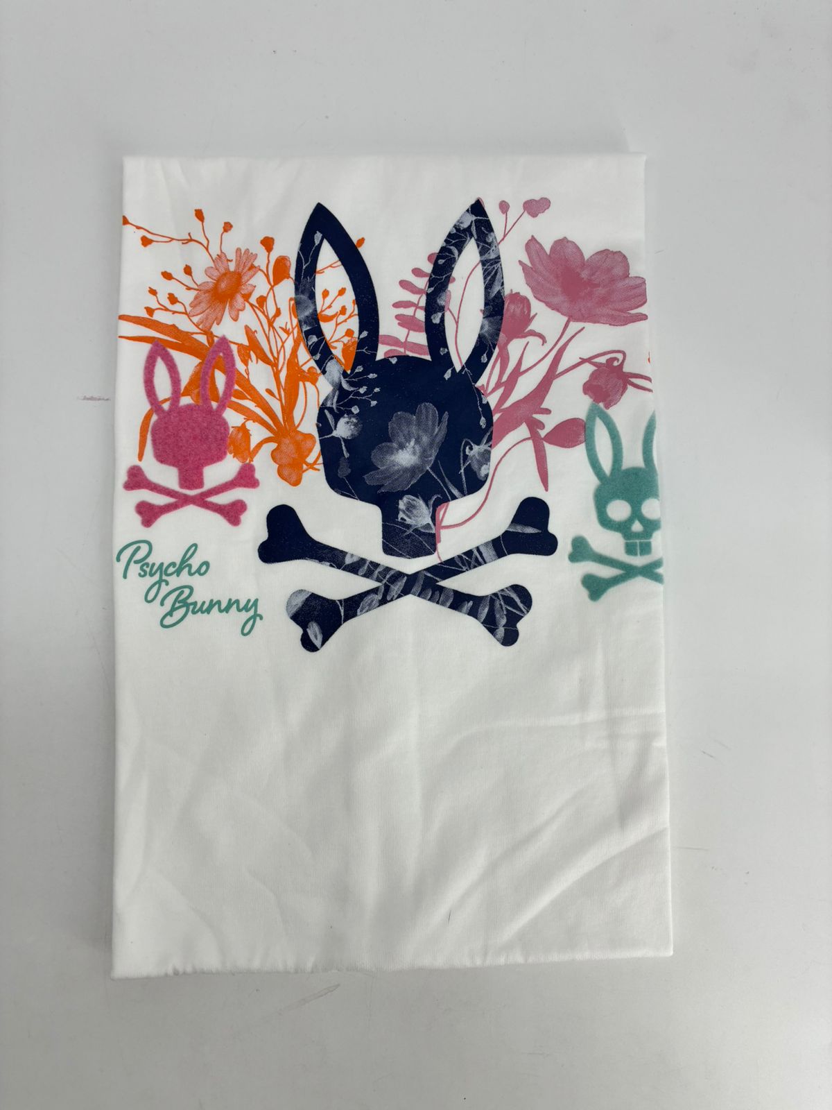 PLAYERA PB SANTINO WHITE GRAPHIC TEE