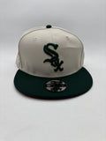 New Era Edicion SOX Beige Verde 1