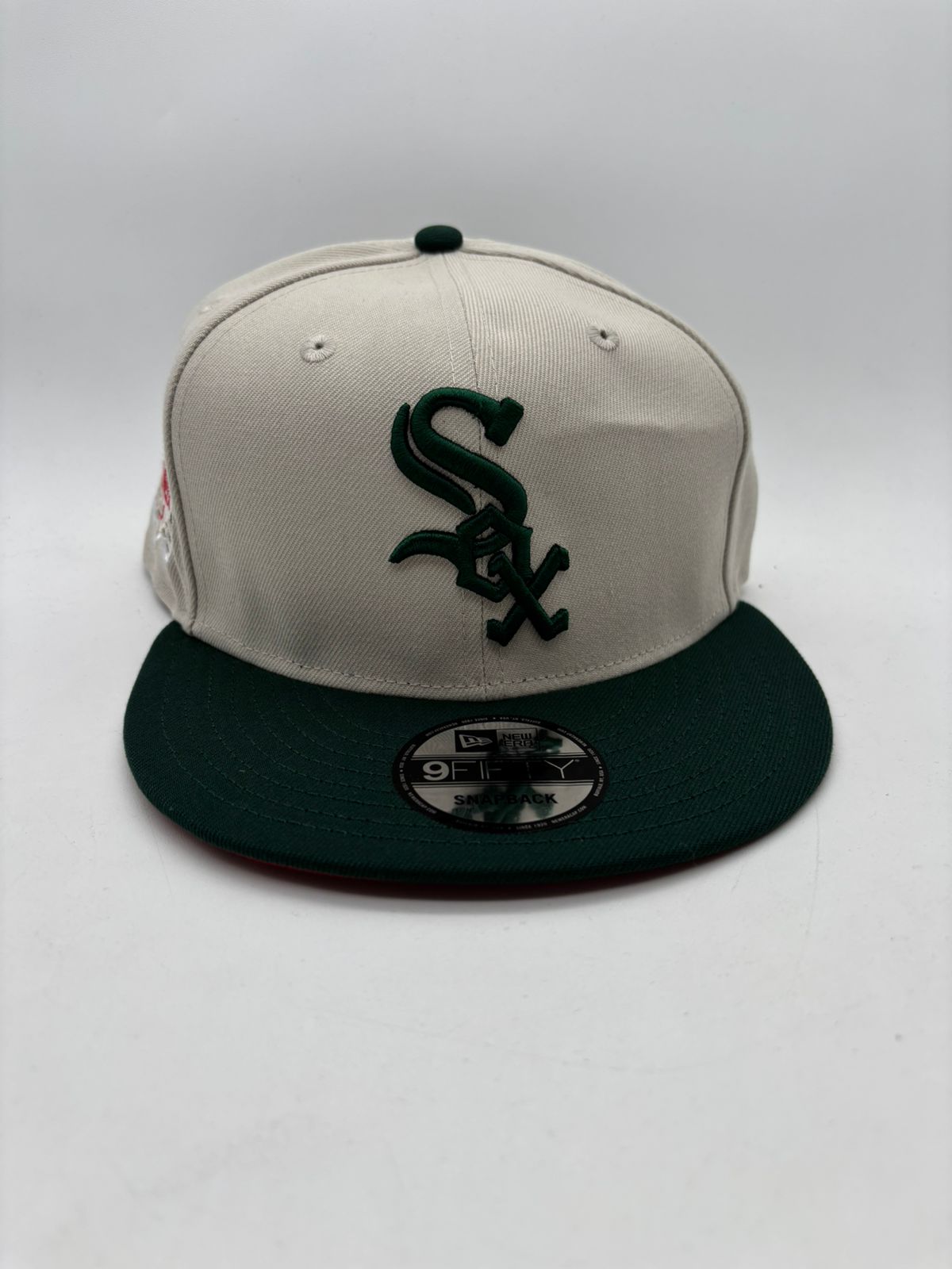 New Era Edicion SOX Beige Verde 1