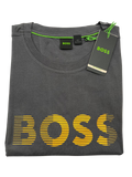 PLAYERA BOSS TEE 1 GRIS