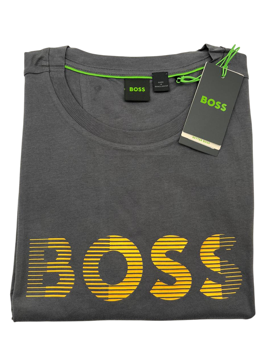 PLAYERA BOSS TEE 1 GRIS