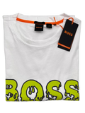 PLAYERA BOSS TEEART BLANCA
