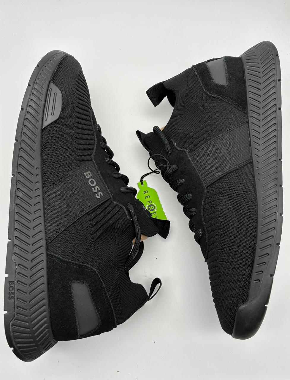 BOSS TITANIUM RUNN NEGRO