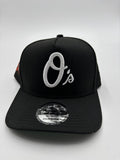 New Era A-FRAME Orioles Negro