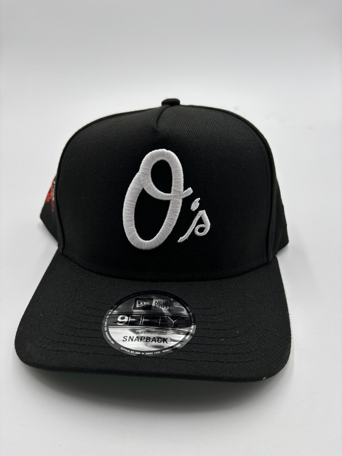 New Era A-FRAME Orioles Negro
