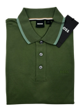 POLO BOSS PARLAY 190 VERDE