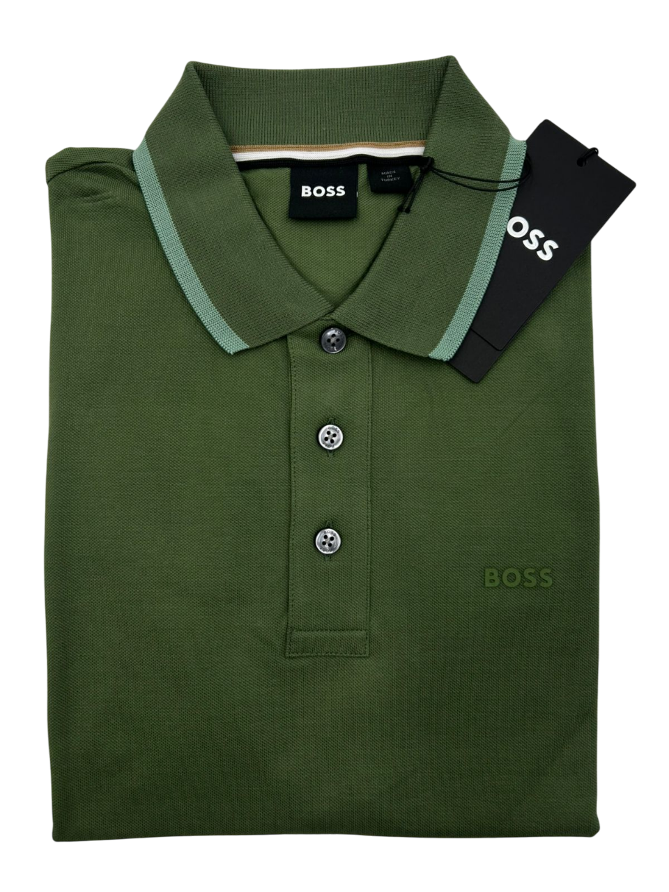 POLO BOSS PARLAY 190 VERDE
