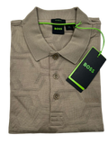 POLO BOSS  PADDY HEXAQUILT BEIGE