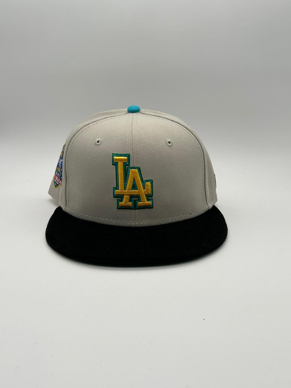 New Era Edicion LA Pana Amarillo Azul verde