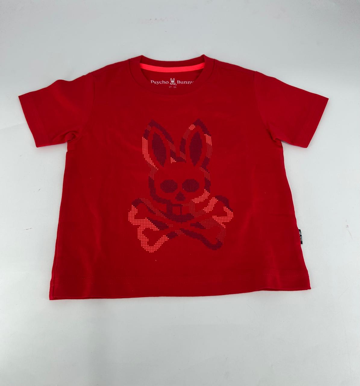 PLAYERA  PSYCHO  BUNNY NIÑO B0U617A2PC