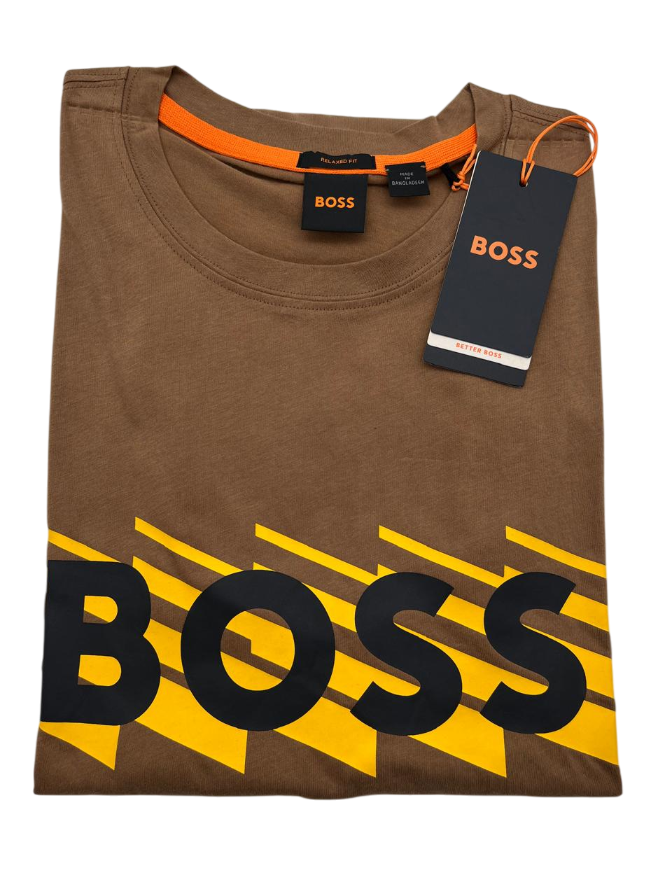 PLAYERA BOSS TEEBOSSRETE CAFE