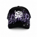 Cobrado Llama Morada – Gorra con Bordado + Set Completo