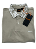 POLO BOSS PE_OCEAN_DETAILED BEIGE