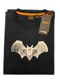 PLAYERA BOSS TE SPIDERBAT AZUL MARINO