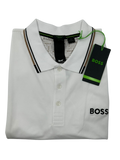 POLO BOSS  PADDY PRO BLANCA