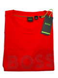 PLAYERA BOSS TEE DIAMOND 1 ROJA BRILLOS