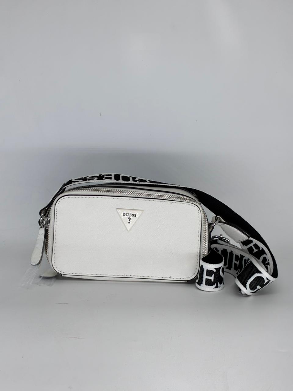 CROSSBODY GUESS WHITE