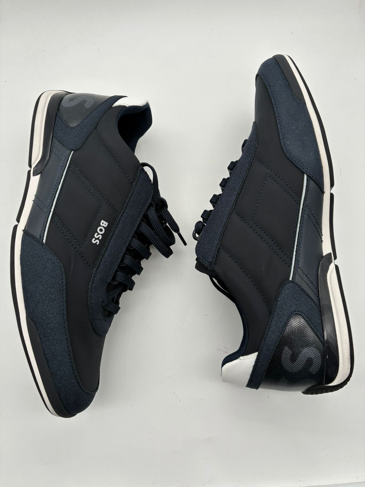BOSS Saturn Lowp flny Azul Oscuro