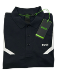 POLO BOSS PAULE 2 AZUL BLANCA
