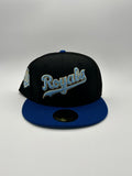 New Era Edicion Royals 50 Negro Azul