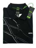 POLO BOSS PADDY 3 NEGRA GRIS