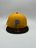 New Era Edicion Piratas All Star Amarilla Cafe
