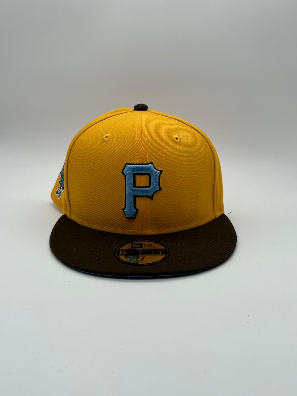 New Era Edicion Piratas All Star Amarilla Cafe